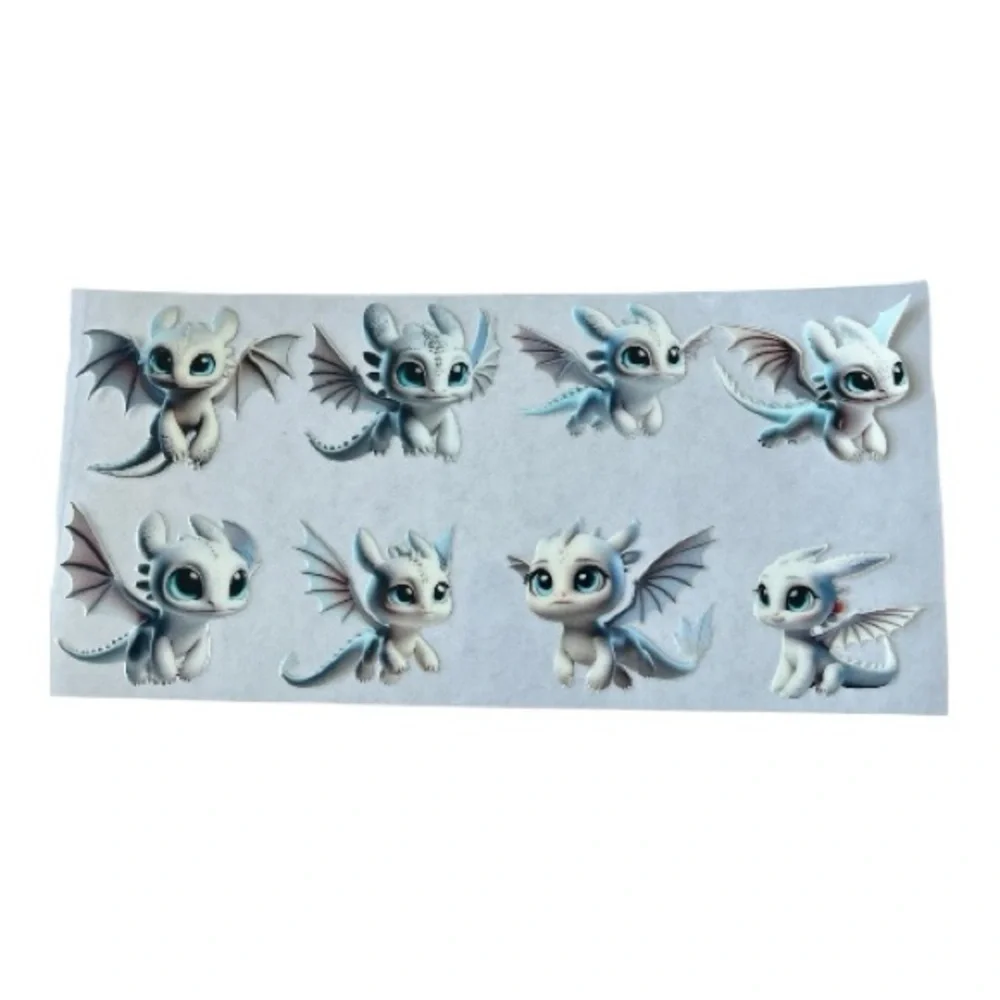 Light Fury Cup Decal 254